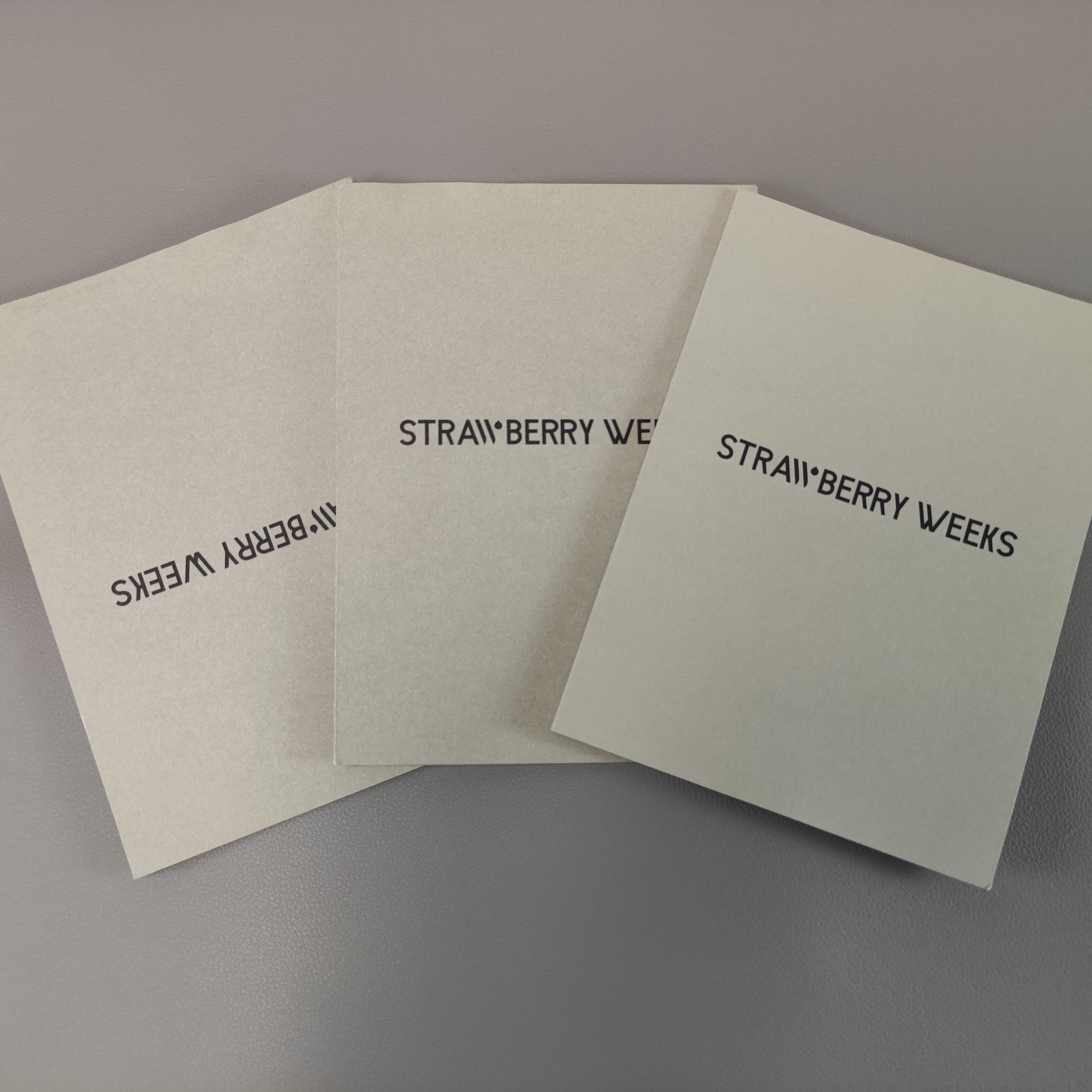 Clothing Instruction Manual Customized Card with Matte Lamination Surface
