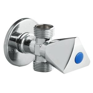 Buy cheap Two 2 Way Angle Valve 1/2&quot; product