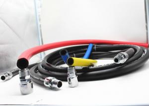 Buy cheap CE High Temp Rubber Hose , Fuel Dispensing Hose For Filling Station Application product