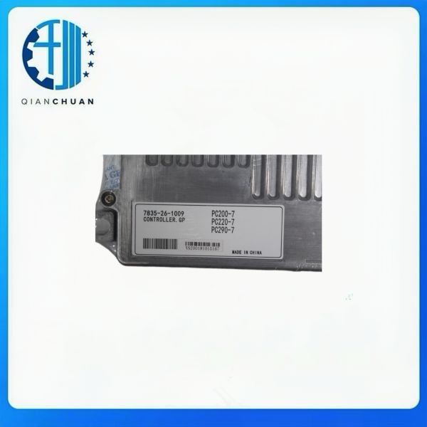 Controller Control Panel 7818-65-2010 for komatsu PC270 PC300 7 PC200- 7 Excavator Engineering Machinery Parts