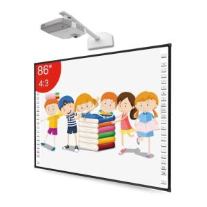 Buy cheap 86&quot; Infrared Interactive Whiteboard Ten Points Multitouch product