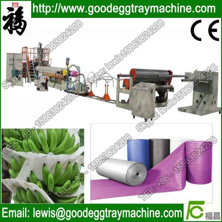 China Plastic Expanded EPE foam Sheet Extrusion Line on sale