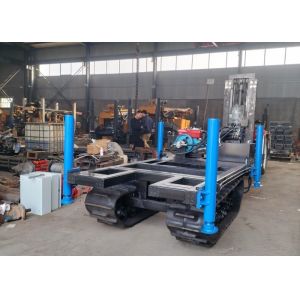 Rubber Crawler Dumper Track Transporter With Customized Loading Capacities