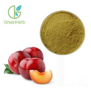 Buy cheap Anti Allergy Dried Plum Extract Reduce Fatigue Brown Fine Powder UV Test Method product