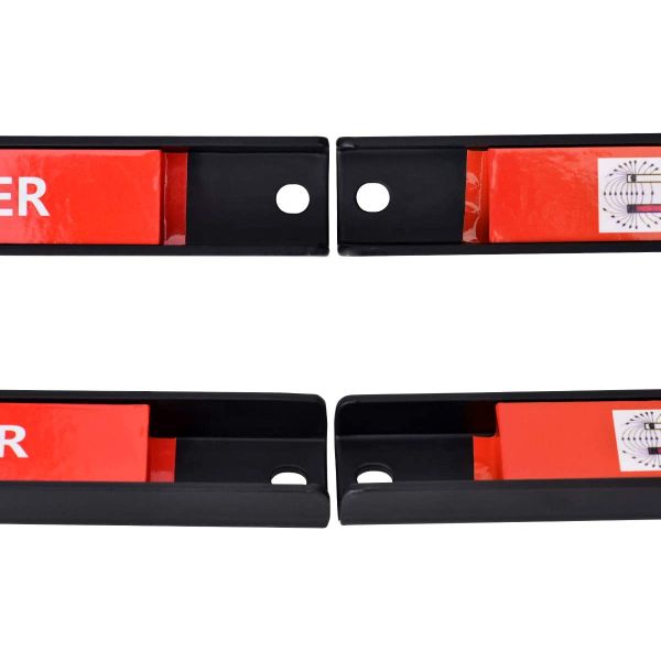 24" Strong Storage Tool Organizer Bars Set Permanent Space-saving for Garage Workshop