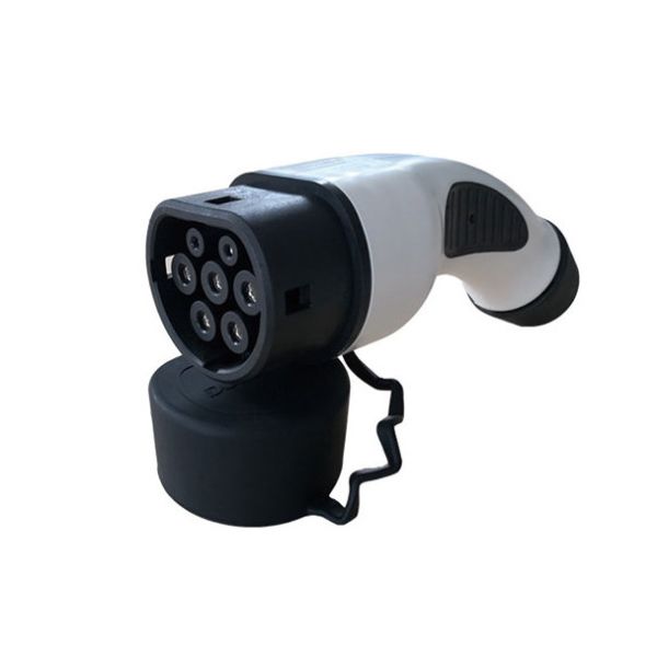 White Portable EV Charger 110V-240V Lightweight For Electric Vehicle Charging