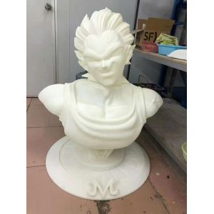 Smooth Surface SLS 3D Printing Plastic Customizable CNC Machining