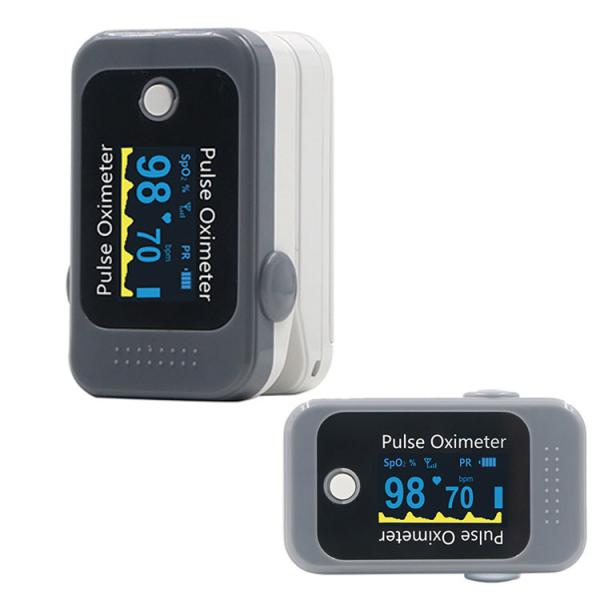 Quality Class II Blood Oxygen Meter 4G Fingertip Wireless Pulse Oximeter for sale