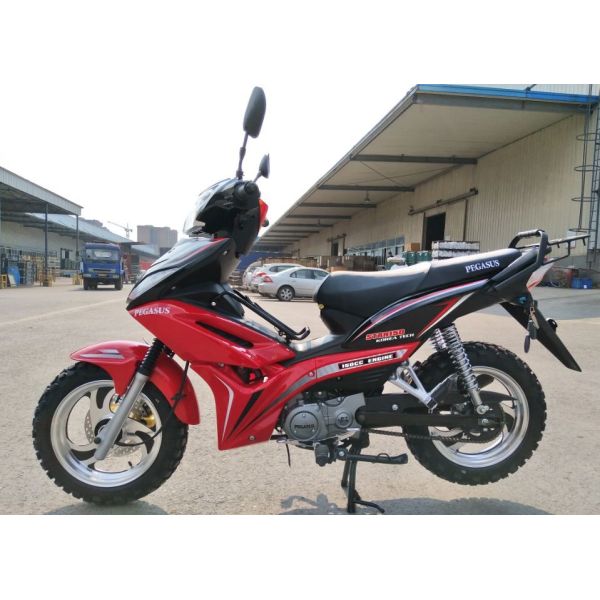 100cc 110CC Cub Motorcycle 125cc 4 Stroke Moped 200-350W Power
