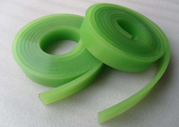 Polyurethane PU Flat Solvent resistance Screen Printing Squeegee hardness 55