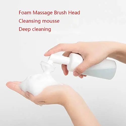 Unique Design 40/400 Eco Portable Plastic Foam Dispenser Pump With A Brush