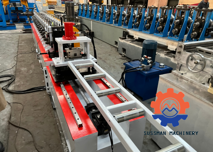 0.6mm Thickness 14*10mm Size U Shaped Profile Sheet Making Machine