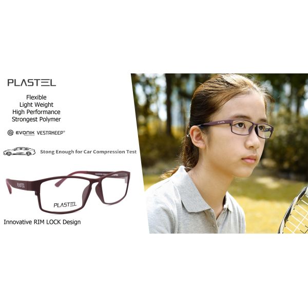 Comfortable Multifunctional Glasses Envoik Vestakeep Peek Material