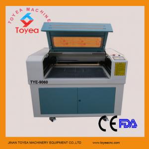 China Glass shadow laser engraving machine TYE-6090 on sale