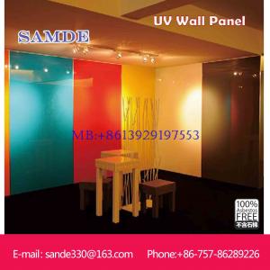 China Fireproof wall panels decorative material for home  wall decoration  2440*1220*6/8/9mm on sale