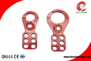 China Self-Opening Resistant Economic Steel Hasp with HookABS Coated Body on sale