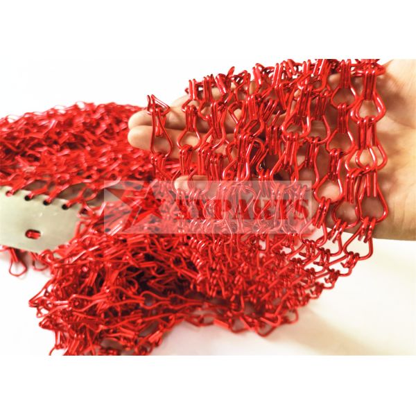 Anodized Lightweight Double Hook Aluminum Door Hanging Chains