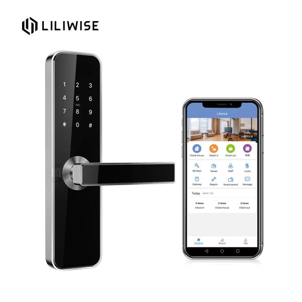 PIN Code Apartment Door Locks Security Electronic 0.1S Airbnb Door Lock