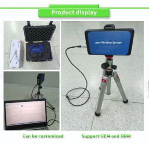 UNIVO UBZD1000Y Automated Vibration Detection Sensor with 2nm Displacement