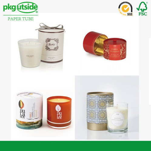 Quality High End Candle Packaging Boxes Packaging Damp - Proof Environmentally Friendly for sale