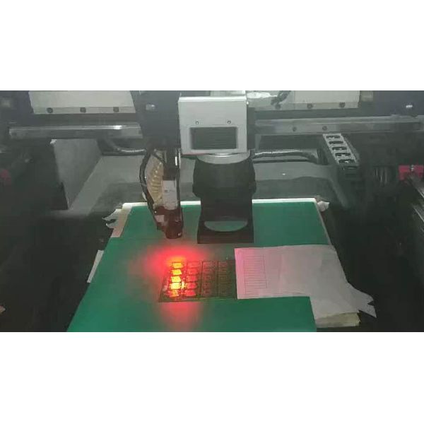 SMT 15W UV PCB Laser Cutting Machine 355nm 40mmх40mm