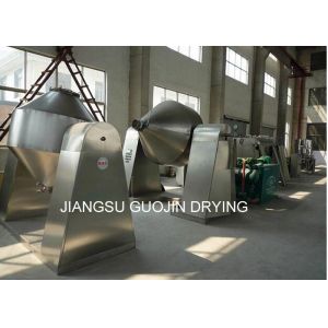 4KW Double Cone Rotating Drum Powder Mixer Blender