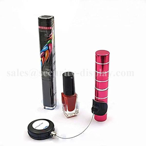 Jewelry Phone Watch Anti Theft Retractable Pull Box Wire Lock Security Slot