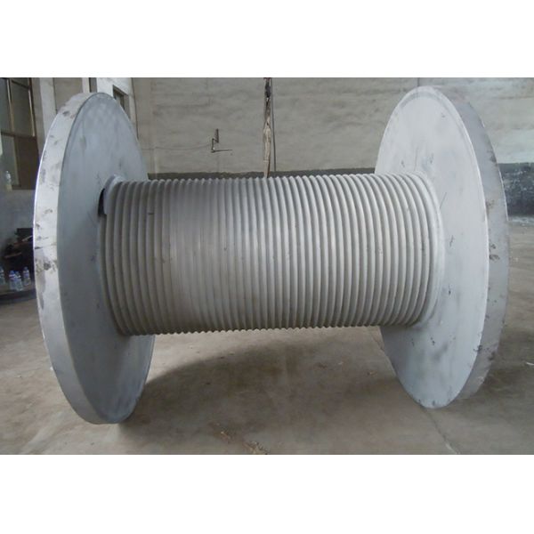 Fast Speed Smooth Drum Winch Wire Rope Winch Drum