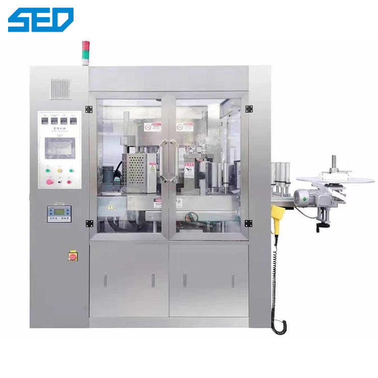 Buy cheap Low Noise Automatic Bopp Labelling Machine For Pharmaceutical Industry product