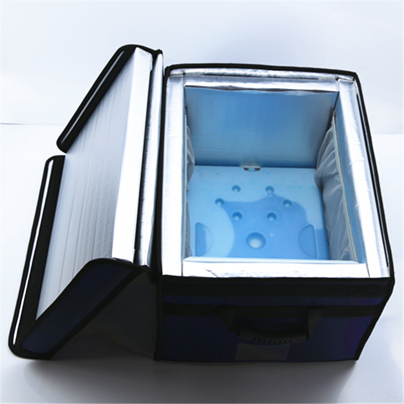 High Performance PCM Large Cooler Ice Packs Leak Free For Long Distance Transportation