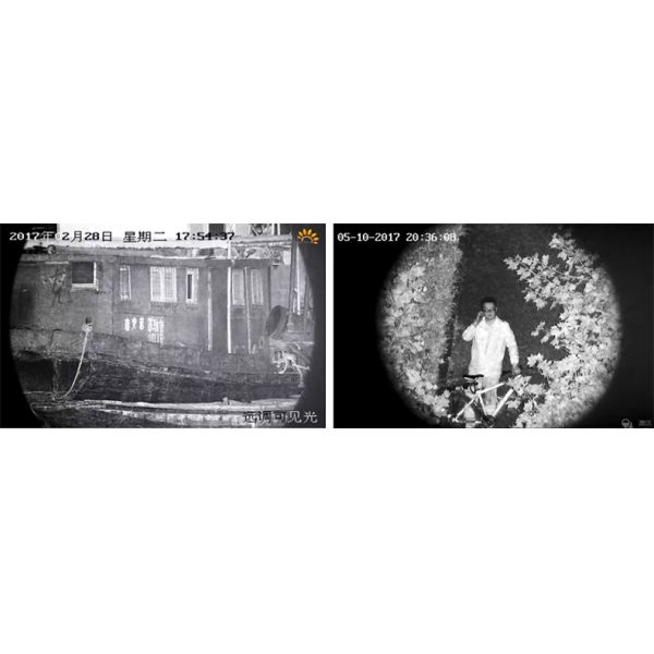 Vehicle Mounted 1920 * 1080 PTZ Laser Camera Anti Shock Long Range Night Vision Infrared