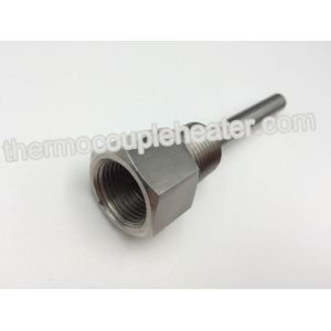 Customized Stainless Steel Thermocouple Thermowell For Temperature Sensor