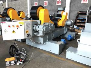 Buy cheap Vessels Pipe Welding Turning Rolls Wireless Control Tank Welding Equipment product