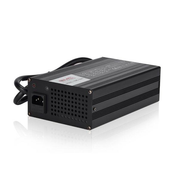 EMC-1000 48V15A Aluminum lead acid/ lifepo4/lithium battery charger for golf cart, e-scooter