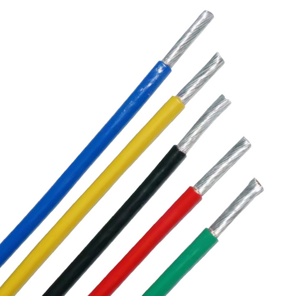 22 AWG AWM 1213 PTFE 105C High Temperature Heat Resistant Wire with Tinned Copper Conductor