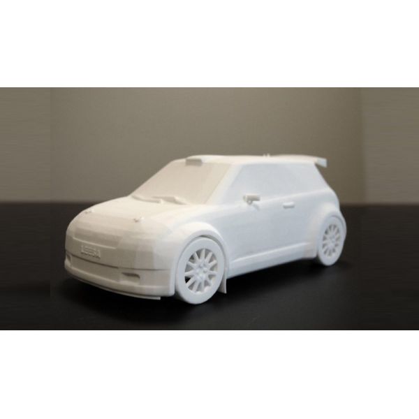 3D Printer CNC Machining Rapid Prototyping Car Moulding Fire Retardant