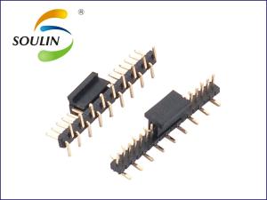 Buy cheap Single Row Pin Header Connectors 1mm Pitch product