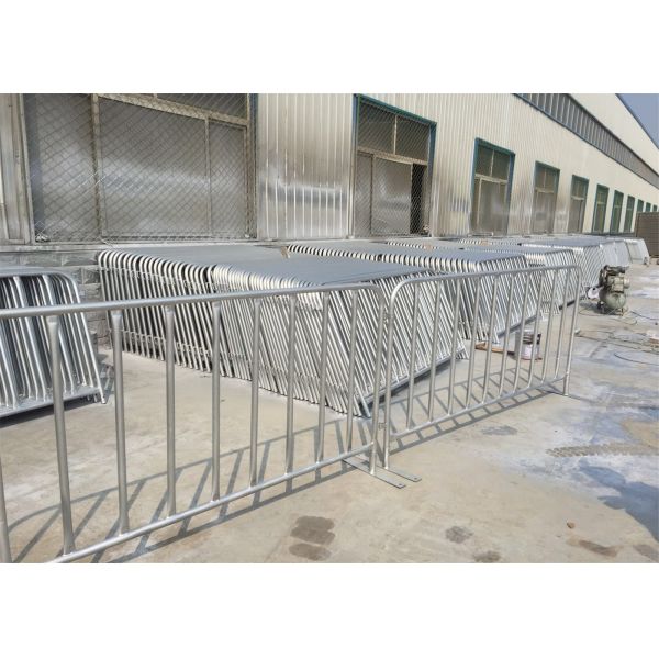 38mm tubes crowd control barriers 1200mm height x 2300mm width AS/NZS 1576