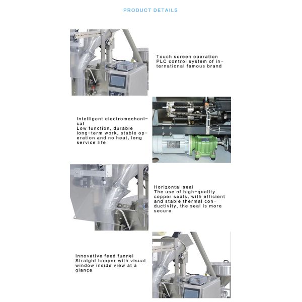 Coffee Automatic Powder Packing Machine