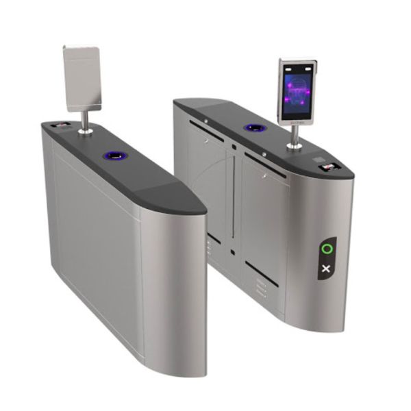 RS485 30W Electronic Turnstile Wing Gates With LED Arrow