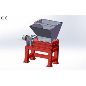 Buy cheap High Capacity Small Shredder Machine , Scrap Soda Aluminum Can Shredder product