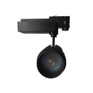 Buy cheap 25W 4000K Led Track Lights Black Dimmable product