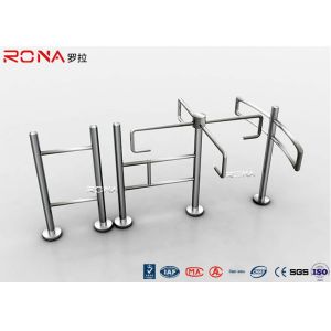 Buy cheap Half Height Turnstile Entrance Gates Access Control RS485 Communication Interface product
