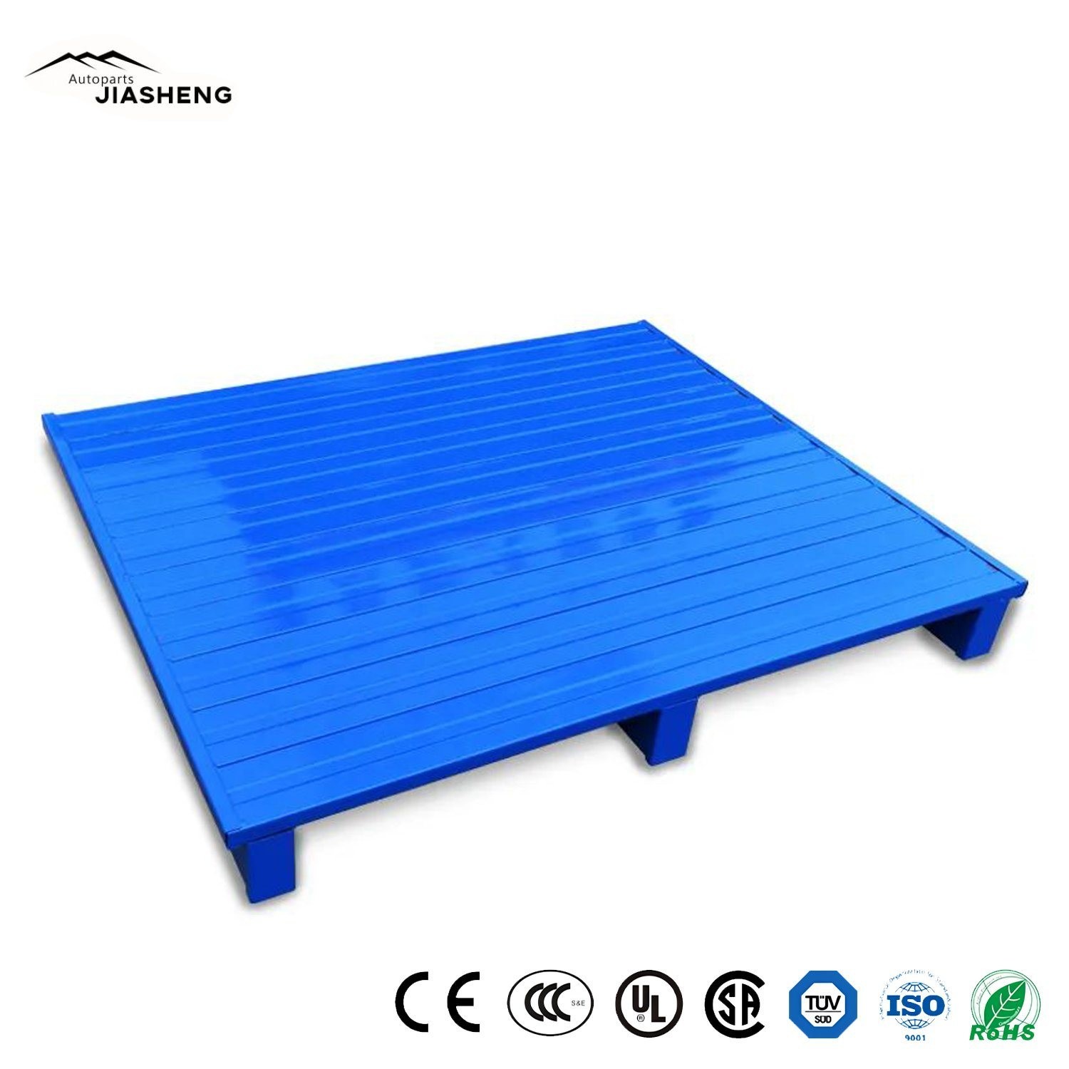 Aluminium Stackable Metal Pallets Fabricated Industrial Extrusion Palle