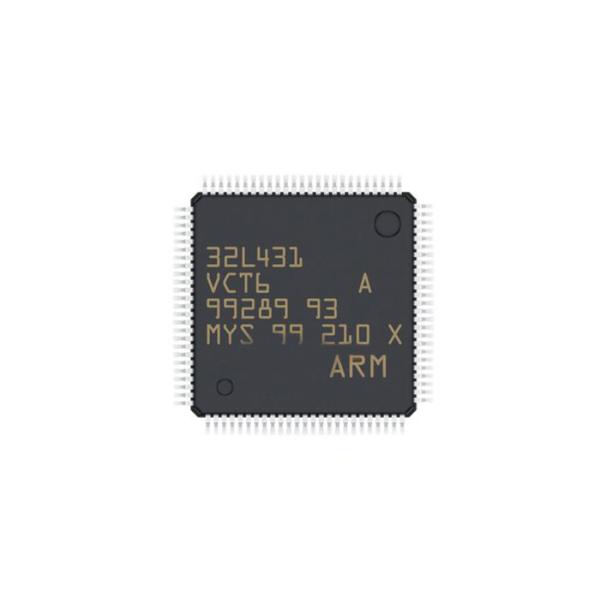 Ultra-Low-Power 256KB 100-LQFP STM32L431VCT6 Embedded Microcontroller IC