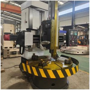 Single Column Vertical Turning Lathe Machine Conventional C5112 High Efficient