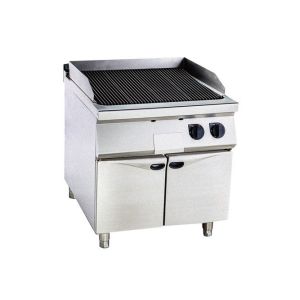 Buy cheap Cabinet Western Kitchen Equipment Gas Lava Rock Grill CE certification product