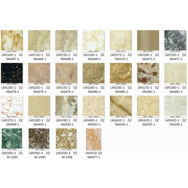 500M Length Marble M3 Hydrographic Dipping Film For Crystal