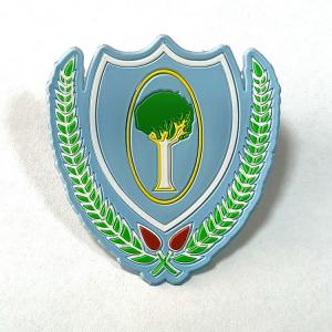 China Heat Transfer Or Sewing 3D Tpu Patches Badges On Clothing Customized Design on sale