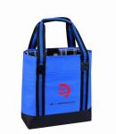Custom Canvas Bags With Long Strap Inside Small Zipper Pockets